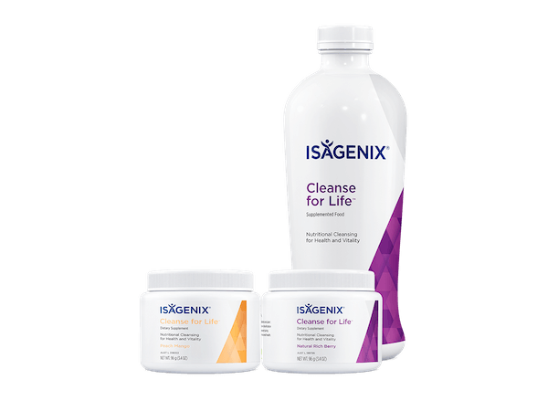 Isagenix Cleanse Day Support