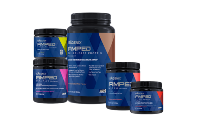 Isagenix AMPED Pre-Workout Products