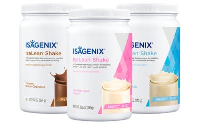 Reasons to Start Your Day With an Isagenix Shake